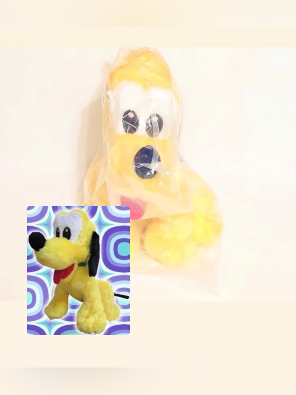 Disney Pluto Plush